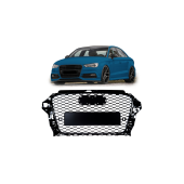 Gloss Black PDC Grill for Audi A3 8V