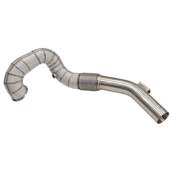 Downpipe Audi S3/ VW Golf MK7 R 3.5'' Heat Shield