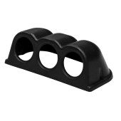 3x52mm Gauge Adapter Console for Custom Vehicle Displays
