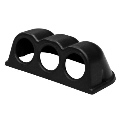 3x52mm Gauge Adapter Console for Custom Vehicle Displays