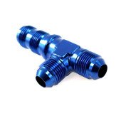 AN8 Type A Bulkhead Tee Adapter - High-Performance Fitting