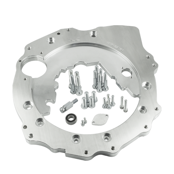 BMW M57N2 to Nissan Patrol Y61 ZD30 Gearbox Adapter Plate