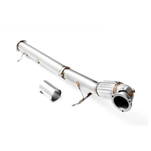 High-Performance Downpipe for Ford Focus RS 2.5 & 3.5