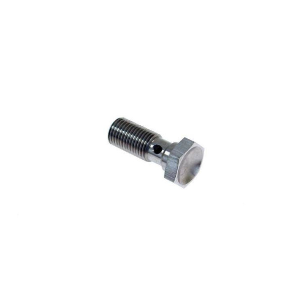 Stainless Steel AN3 24MM Banjo Hose End Fitting - S.S. Quality