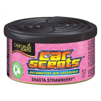 California Scents Shasta Strawberry Air Freshener 42g