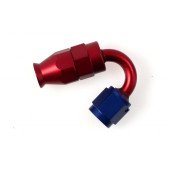 150° AN6 PTFE Hose Fitting - High-Performance Connector