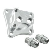 Nissan RB Oil Filter Adapter with M18x1.5 AN10 Fittings