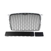 Grill Audi A3 8P RS-Style Chrome-Black