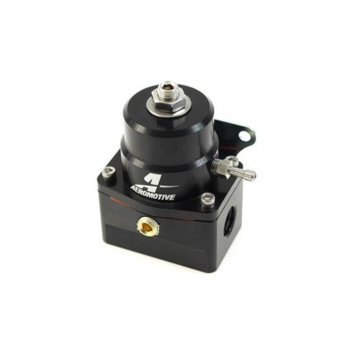 Aeromotive 1000HP Fuel Pressure Regulator ORB-06 Black Finish