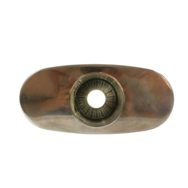 Center Muffler 89mm TurboWorks LT 304SS 355mm