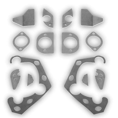 BMW E36 Body Reinforcement Plates for Enhanced Durability