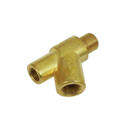 Depo Y 1-8-27 NPT Oil Pressure Temperature Sensor Adapter