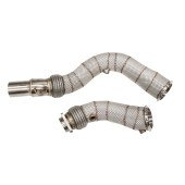 High-Performance Downpipe for BMW F82 F83 M4 S55 Engine
