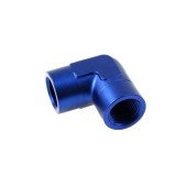 90° Female to Female Nipple 3/8 NPT - Durable Brass Fitting