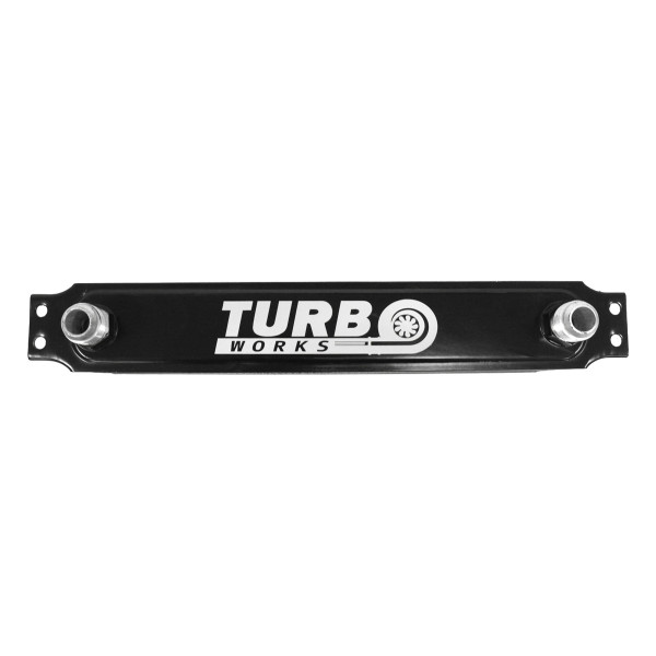 TurboWorks Oil Cooler Race Line 15-rows 300x210x50 AN10 Black