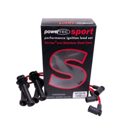PowerTEC Blue Ignition Leads for Ford Fiesta, Focus, Fusion, Mondeo 98-04