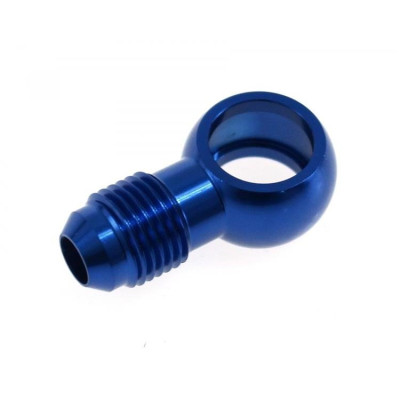 "AN6 14.5" Aluminium Banjo Fitting - High Performance Connector"