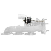 Turbosmart 0.5 Bar Actuator for Mazda 3 MPS - Black Finish