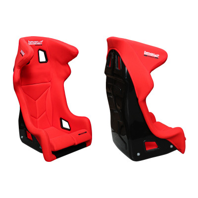 Bimarco Matrix Velvet Red Racing Seat with HANS FIA Approval
