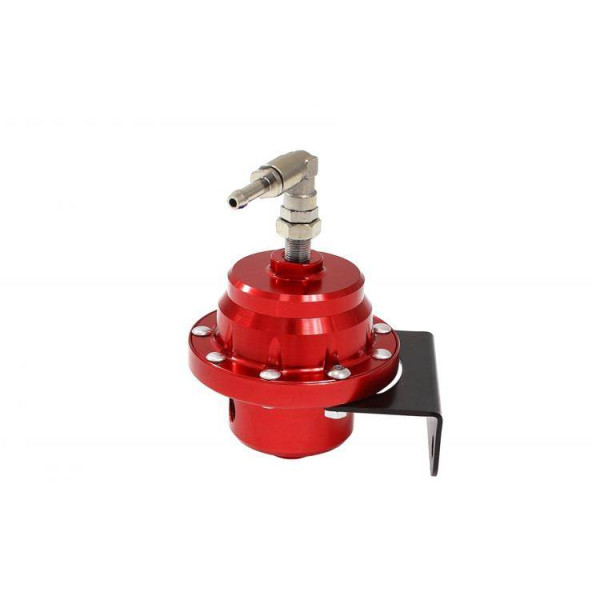 Racing AN6 Fuel Pressure Regulator with Gauge - Red