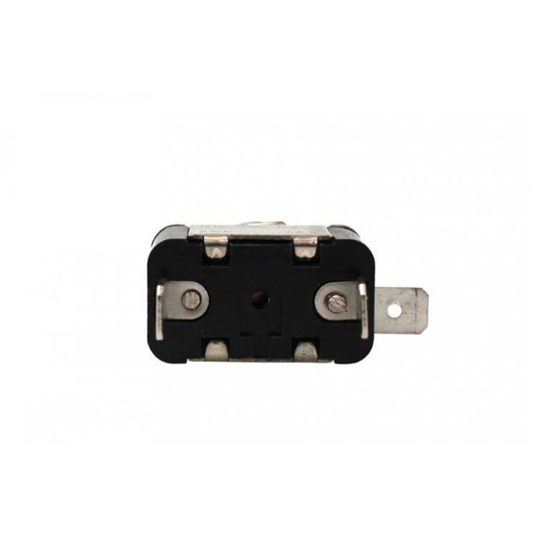 Chrome Type 2 LED White Switch Toggle - Modern Lighting Solution