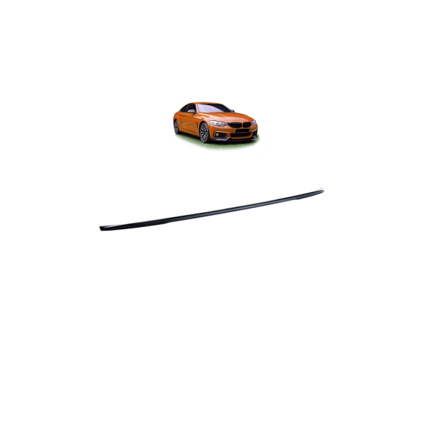 BMW F32 Carbon Look Spoiler Lip - Sporty Upgrade Accessory