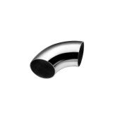 90° Stainless Steel Elbow 70mm - Durable Pipe Fitting