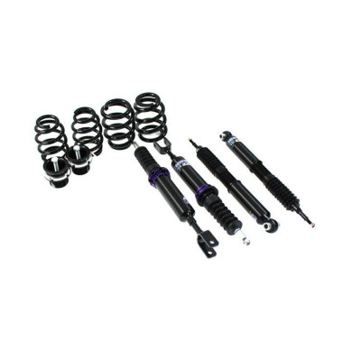 Suspension Street D2 Racing Audi A4 B8 Sedan 08-16 Upgrade