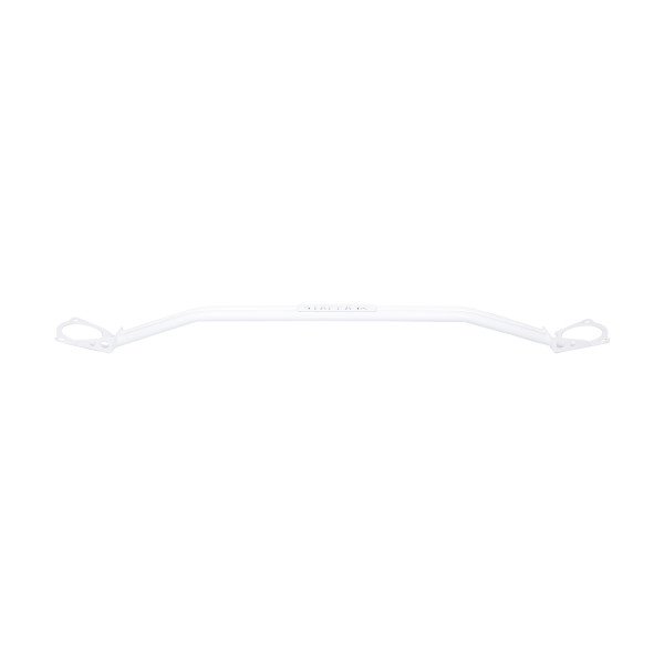 RS White Front Upper Strut Bar for BMW 3 E46 Sedan Touring