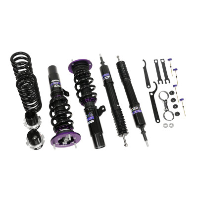 BMW E81 4-Cyl Suspension Street D2 Racing Kit 07-12