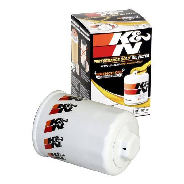 K&N HP-1014 High-Performance Oil Filter for Enhanced Engine Care