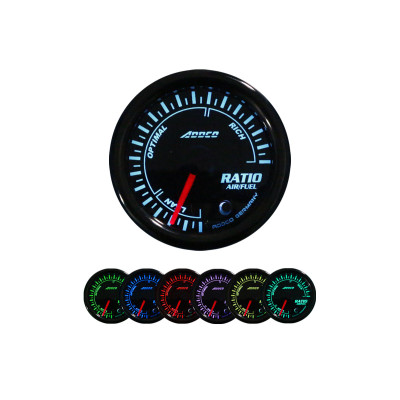 ADDCO 52mm AFR Gauge - Accurate Air Fuel Ratio Monitor