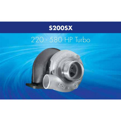 BorgWarner AirWerks S200SX Turbocharger for High Performance