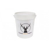 Daniel Washington Premium White Bucket - Versatile Storage Solution