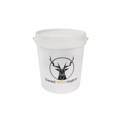 Daniel Washington White Bucket Hat - Stylish & Versatile