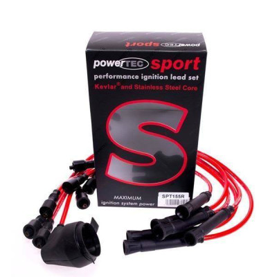 PowerTEC Blue Ignition Leads for BMW 320I 525I 628CSI 735I