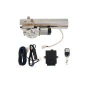 "2.5" Exhaust Cutout with Remote Control - High Performance"