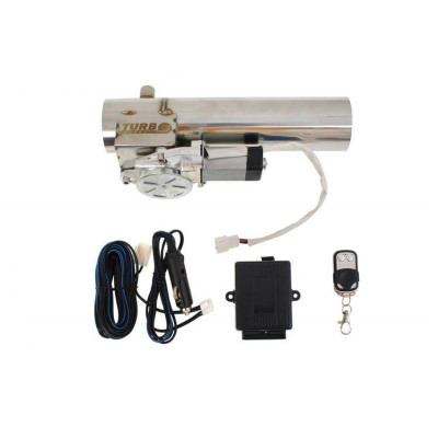 "2.5" Exhaust Cutout with Remote Control - High Performance"