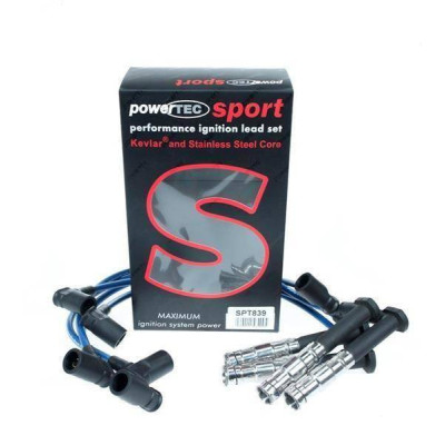 PowerTEC Blue Ignition Leads for Mercedes-Benz 190E 2.3/2.5L