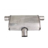70mm Rear Center Muffler LT 304SS - 355mm Length