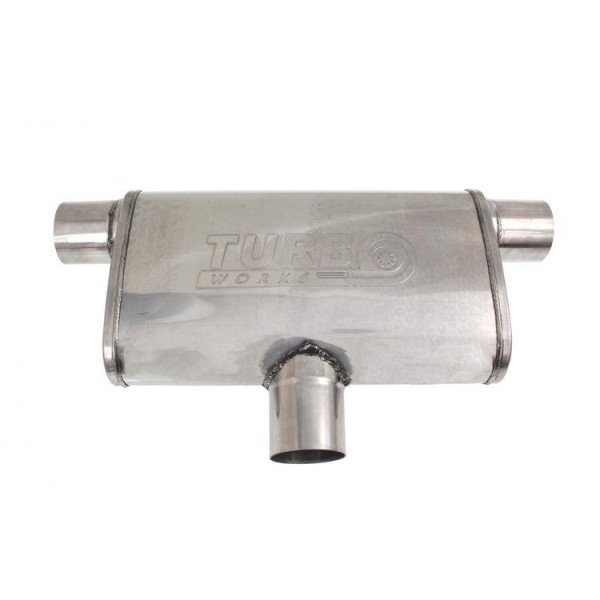 76mm Rear Center Muffler LT 409SS - 355mm Length
