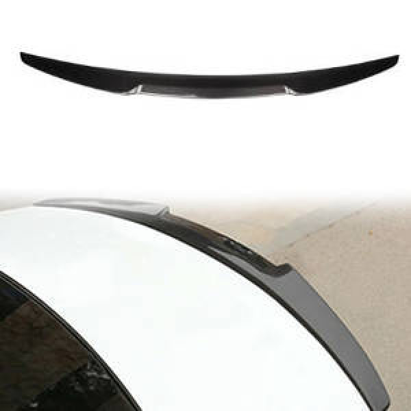 Audi A4 B8 M4 Style Carbon Fiber Spoiler Lip Upgrade