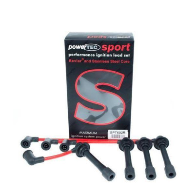 PowerTEC Blue Ignition Leads for Mazda MX-5 & Xedos 6 1.6/1.8L