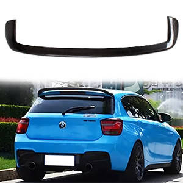 BMW 1 Series F20 F21 Carbon Fiber Spoiler Lip Upgrade