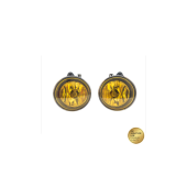 Yellow Fog Lights for BMW X1 F48, X4 F26, X5 F15, X6 F16, X3 F25