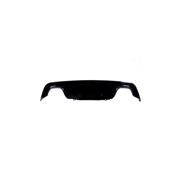 Gloss Black Sport Rear Spoiler Diffuser for BMW 5 E60 E61