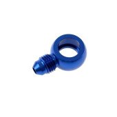 AN4 12.5mm Aluminum Banjo Hose End Fitting - Lightweight & Durable