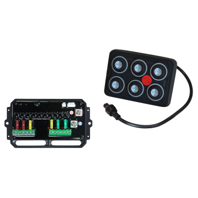 6-Switch Circuit Controller for Smart Home Automation