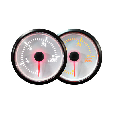 Auto Gauge STP2W 52mm Fuel Level Gauge 10-180 Ohm Sensor