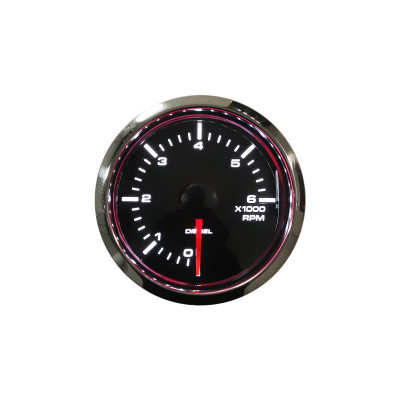 Auto Gauge STP2B 52mm Diesel Tachometer - Precision Performance